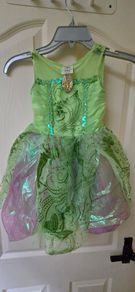 Tinkerbell costume