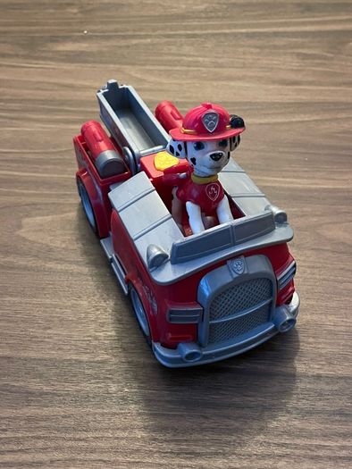 Paw Patrol -5 vehicles and characters