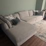L left hand side DFS large sofa Image 2