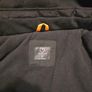 Primark Jacket Mens Medium Black Hooded Faux Fur Parka Winter Coat Warm Lined Image 3
