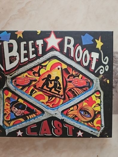 Cast CD + DVD  - Beetroot