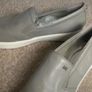 shoes Michael kors size 7 slip on leather grey slip on shoes Image 4