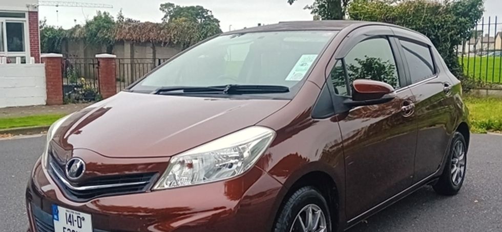 2014 Jap Import Toyota Vitz Auto 1.0L Petrol