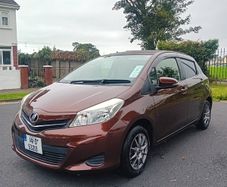2014 Jap Import Toyota Vitz Auto 1.0L Petrol