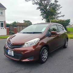 2014 Jap Import Toyota Vitz Auto 1.0L Petrol