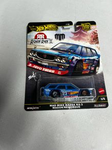 Mad Mike Mazda Rx-3 Wagon Hot Wheels