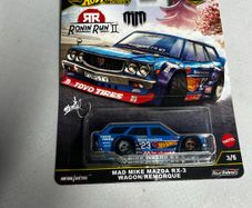 Mad Mike Mazda Rx-3 Wagon Hot Wheels