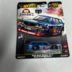 Mad Mike Mazda Rx-3 Wagon Hot Wheels