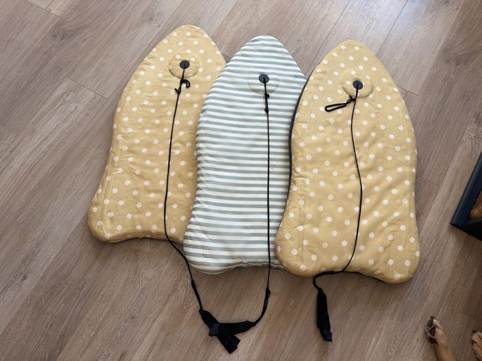 Set of 3 surf boards / floaties for smaller kids