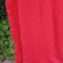 Vintage wool blanket, red woollen blanket, 100% wool Image 4