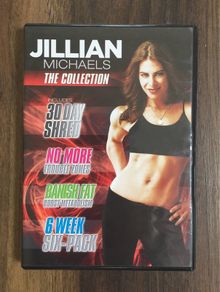 Jillian Michaels - The Collection [Fitness DVDs] - 30 Day Shred etc