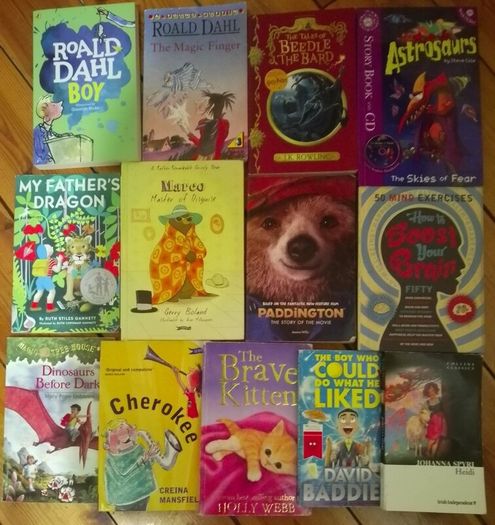 Roald Dahl, JK Rowling & others. 13 Books. Age 8-12