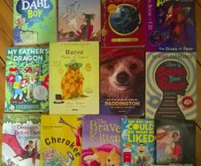 Roald Dahl, JK Rowling & others. 13 Books. Age 8-12