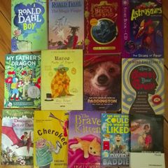 Roald Dahl, JK Rowling & others. 13 Books. Age 8-12