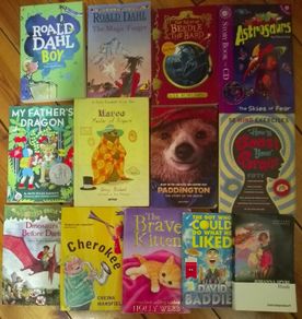 Roald Dahl, JK Rowling & others. 13 Books. Age 8-12