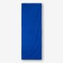 Blue yoga towel - 60x170 cm Image 2