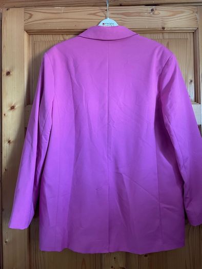 Dunnes ladies pink blazer size 12 - New