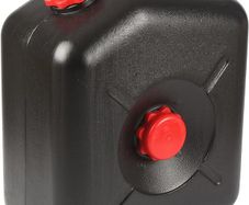 23L Black Jerry Can for Waste Water for Motorhomes, Caravans and Camping