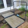 Double Half Step with Handrail: accessibility ramp Image 5