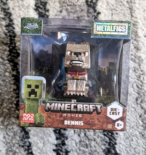 Jada Toys Minecraft Metalfig - Dennis The Wolf