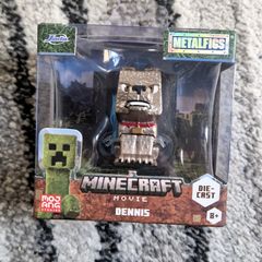 Jada Toys Minecraft Metalfig - Dennis The Wolf