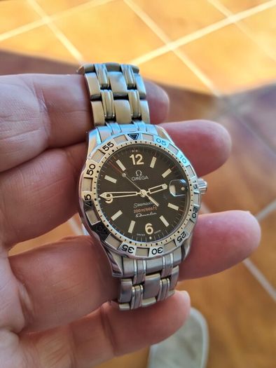 Omega Seamaster 200 Omegamatic.