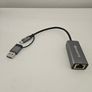 Ethernet adapter with both USB C and USB A Image 2