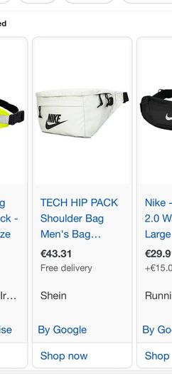 Nike Tech Hip Pack