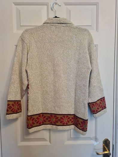 M&S ramie cotton cardigan