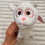 Despicable Me 3 Lucky The Unigoat (Goat) Soft Plush Toy Posh Paws approx. 18 cm. Used Please see photos Image 10