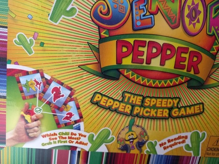 Senor Pepper (Board game )