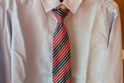 Boys shirt/tie