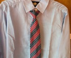 Boys shirt/tie