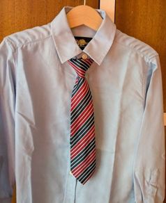 Boys shirt/tie