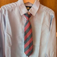 Boys shirt/tie