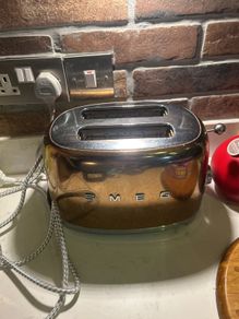 Smeg toaster and kettle