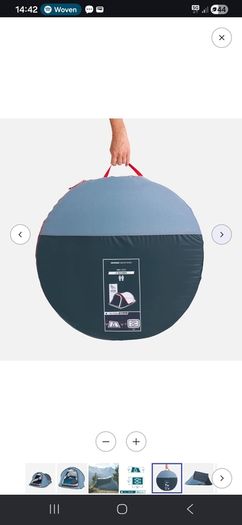 pop up tent decathlon quechua 2 person 2 second tent
