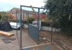 horsebox partition