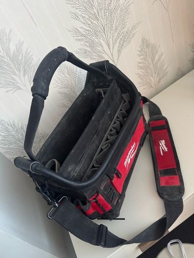 milwaukee packout pro tote