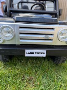 Landrover Electric car for Kids age 4-10