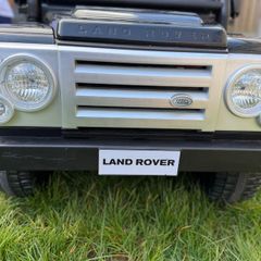 Landrover Electric car for Kids age 4-10