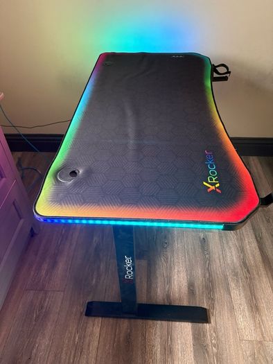 X Rocker Cobra Gaming Desk for sale