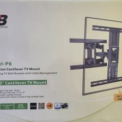 TV Mount Bracket Tilt Swivel Full Motion Feature Wall 40-80"
