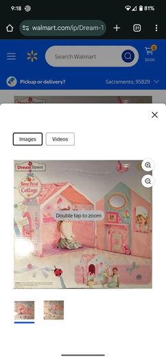 Play Tent Rose Petal Cottage new Price