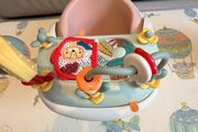 Mamas &amp; Papas Bug 3-in-1 Floor &amp; Booster Seat with Activity Tray