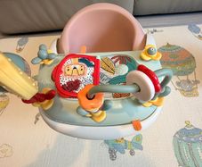 Mamas & Papas Bug 3-in-1 Floor & Booster Seat with Activity Tray