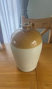 Antique 2 Gallon Stoneware Crock