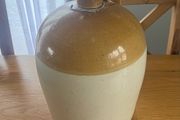 Antique 2 Gallon Stoneware Crock