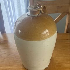 Antique 2 Gallon Stoneware Crock