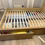Bed Frame King Size With 4 Storage Drawers Image 6